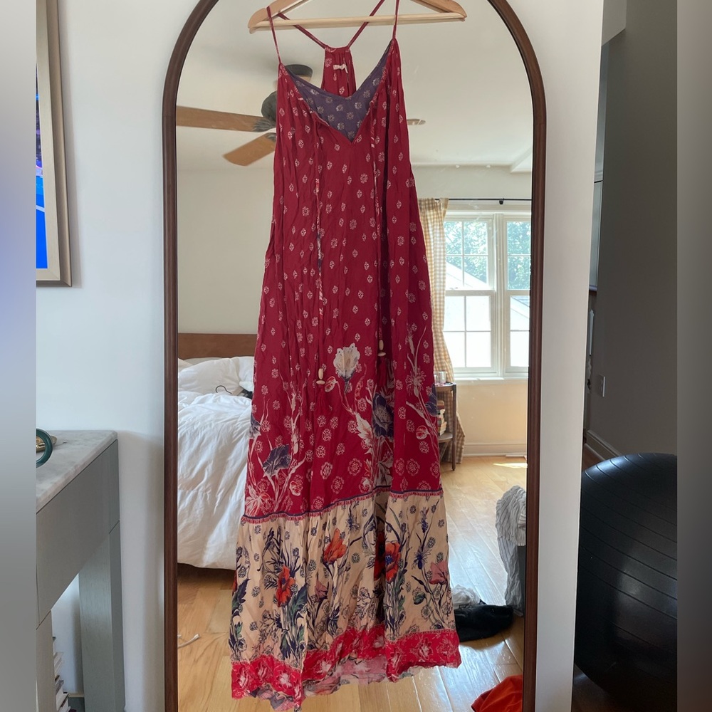 Anthropologie maxi dress